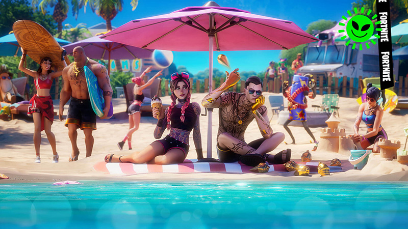 El verano cósmico llega a Fortnite con buena carga de modos de juego