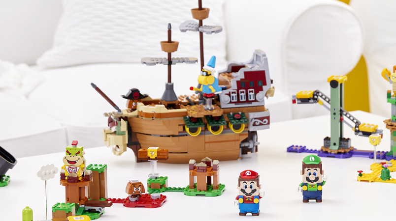 Los cuatro nuevos Sets de Expansión y packs de LEGO Super Mario