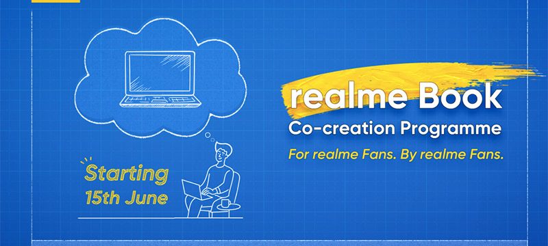 programa co-creacion realme Book