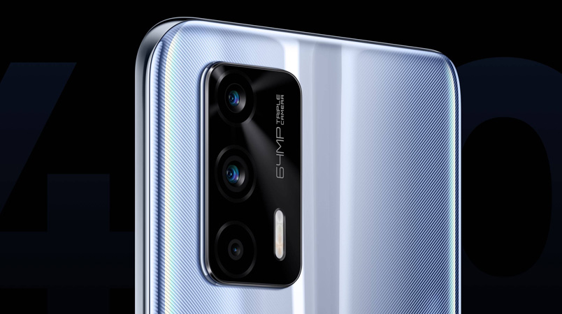 realme GT camaras