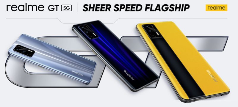 realme GT mundial