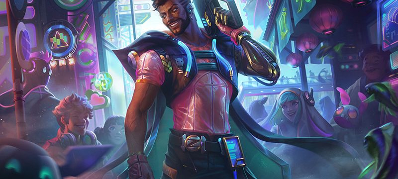 Akshan el Centinela Rebelde