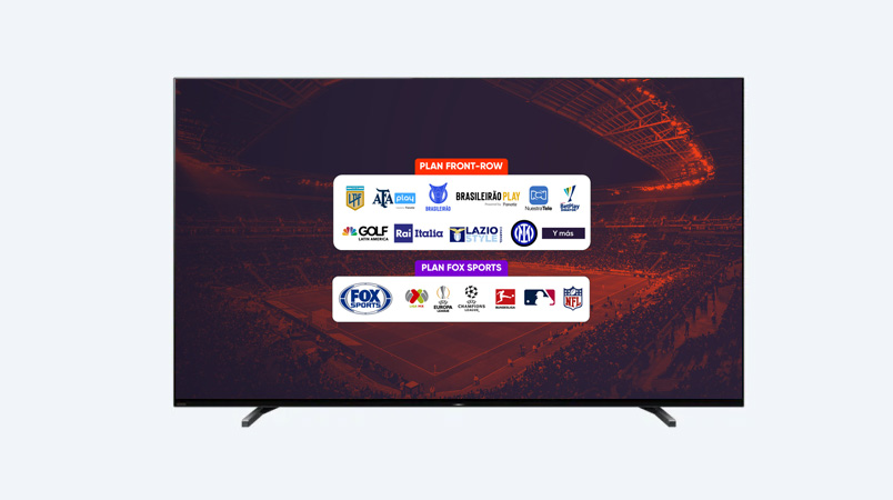 BRAVIA Fnatiz + Fox Sports