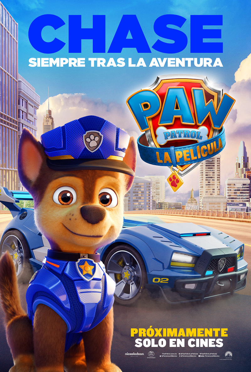 Chase Paw Patrol La Pelicula
