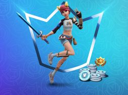 Club de Fortnite Skye paquete