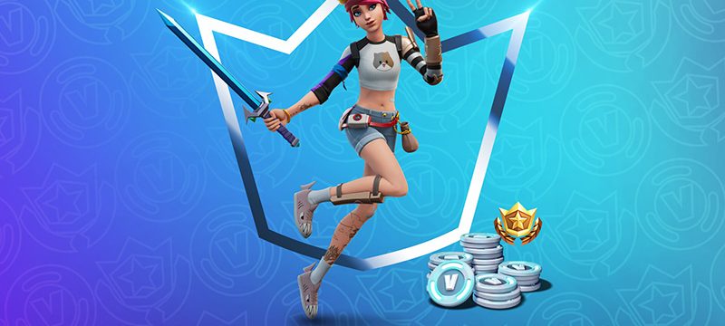 Club de Fortnite Skye paquete