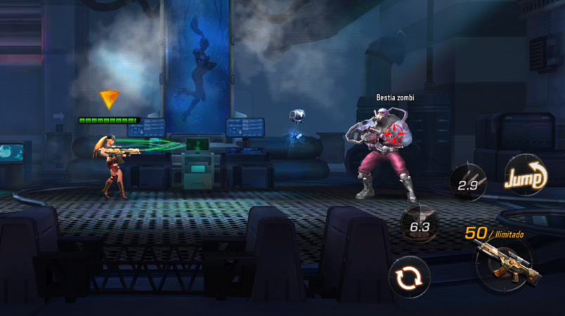 Contra Returns enemigos