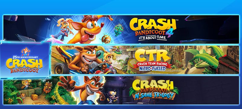Crash Bandicoot CRASHiversary
