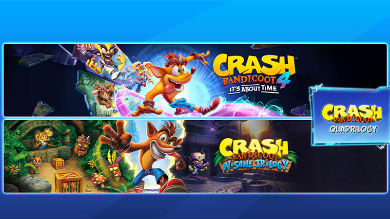 Crash Bandicoot Quadrilogy