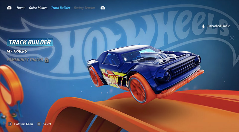 Conoce todo sobre el Editor de Pistas de Hot Wheels Unleashed