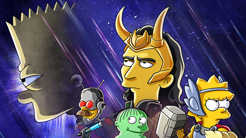 El Bueno, El Bart y El Loki Disney Plus