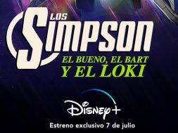 El Bueno, El Bart y El Loki Los Simpson