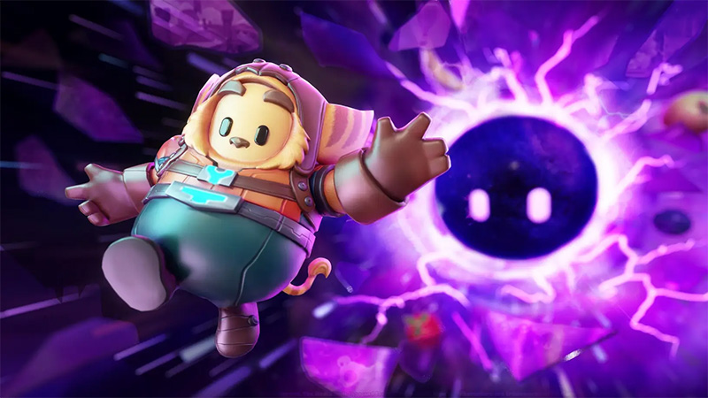 Fall Guys Evento de Ratchet y Clank