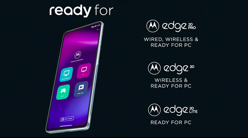 Familia Moto edge 20 Ready For