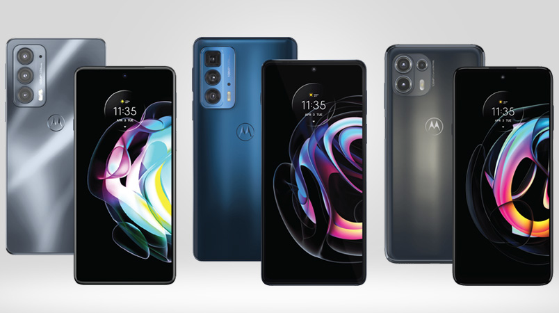 Motorola presenta los nuevos edge 20 Pro, edge 20 y edge 20 lite