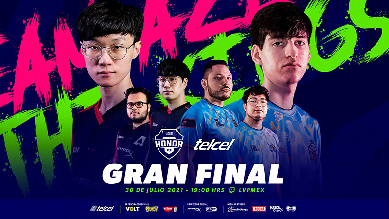 Team Aze y The Kings por el campeón de la División de Honor Telcel