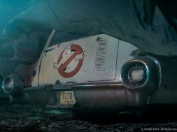 Ghostbusters Afterlife Ecto 1