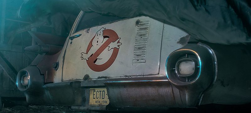 Ghostbusters Afterlife Ecto 1