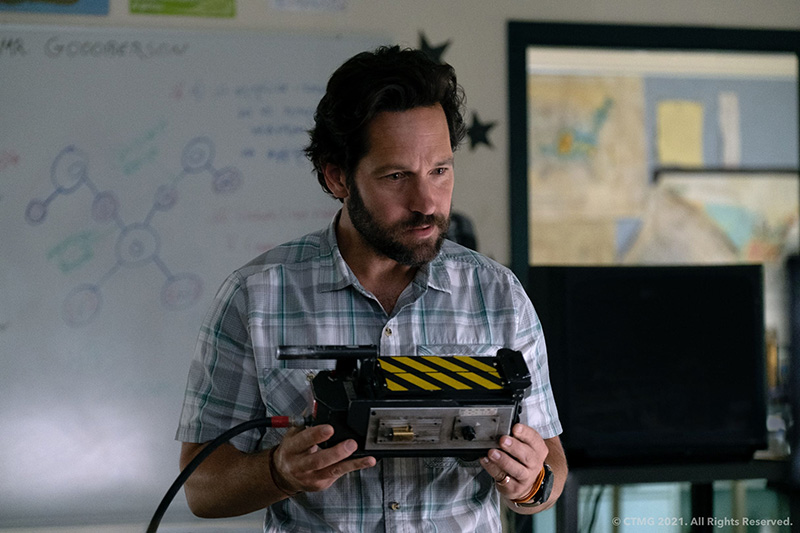 Ghostbusters Afterlife Paul Rudd