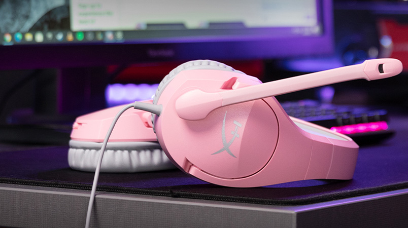 HyperX Cloud Stinger color rosa precio