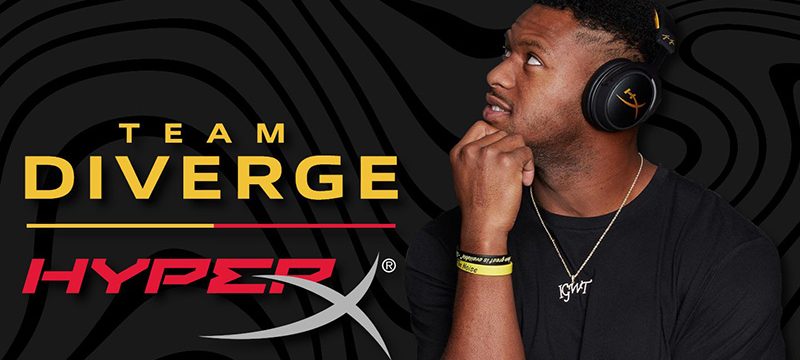 HyperX JuJu Smith-Schuster Team Diverge