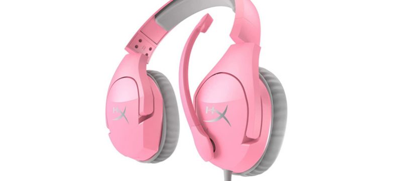 HyperX Mexico Cloud Stinger color rosa