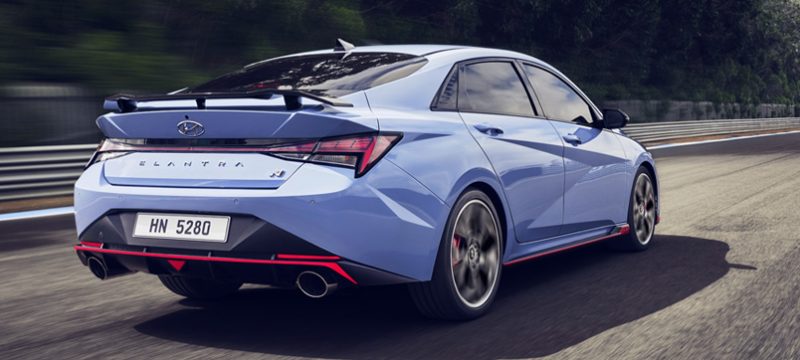 Hyundai Elantra N 2022