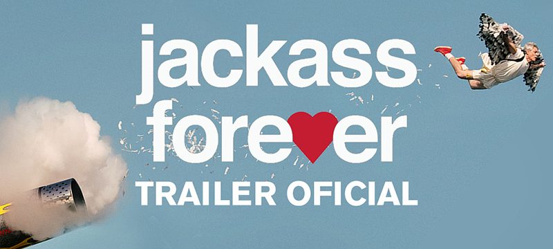 JACKASS forever trailer