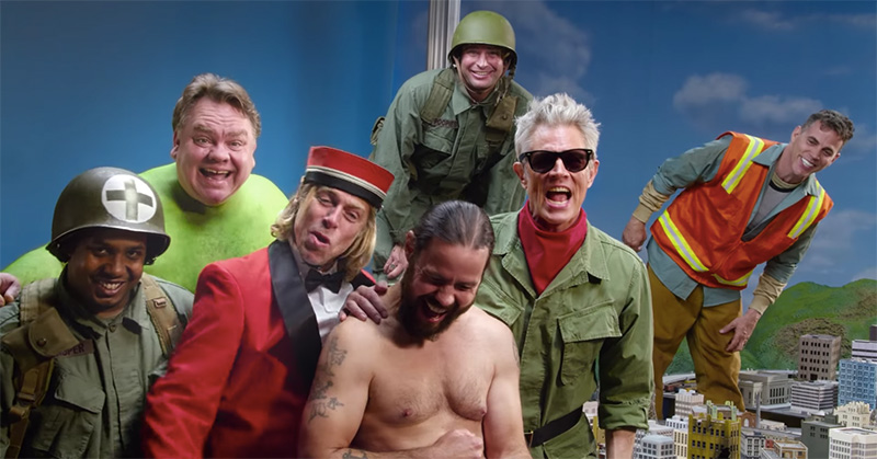 Jackass Por Siempre equipo