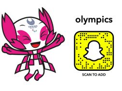 Juegos Olimpicos Tokyo 2020 Snapchat