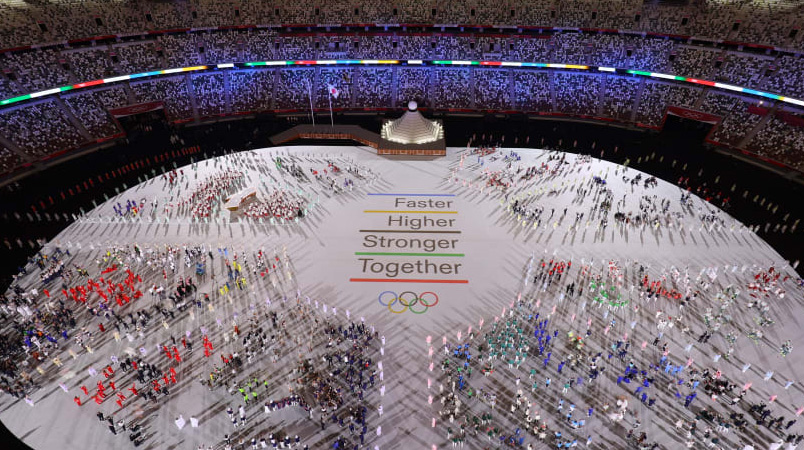 Juegos Olimpicos Tokyo 2020 estradio inauguracion