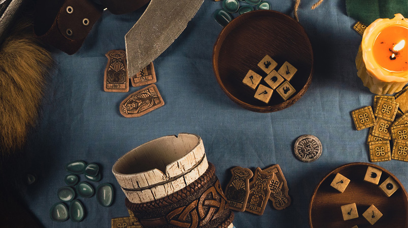 Juegos de dados Orlog Kickstarter