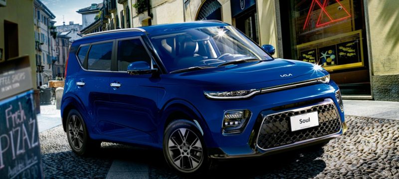 KIA Soul 2022