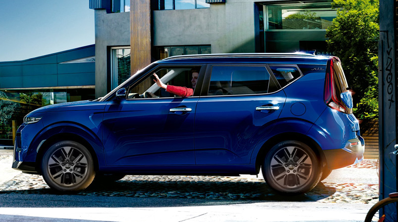 KIA Soul 2022 lateral