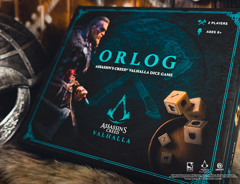 Kickstarter Assassins Creed Valhalla Orlog