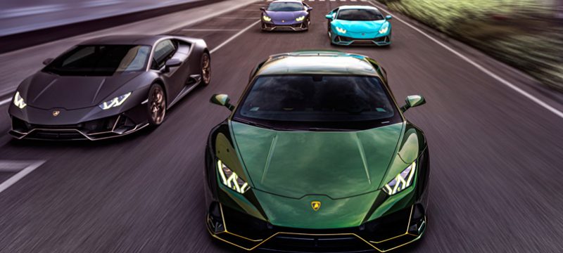 Lamborghini Huracan EVO 10 aniversario Mexico