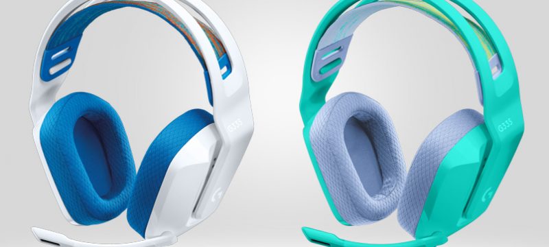 Logitech G335 Mint Mexico