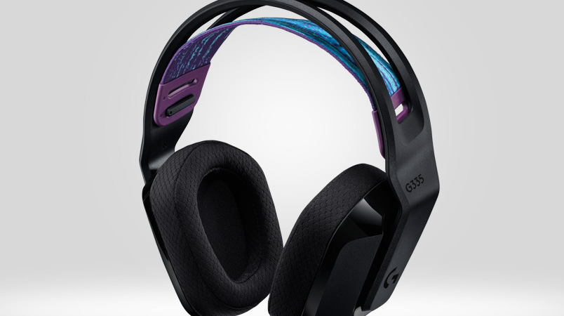 Logitech G335 negro precio