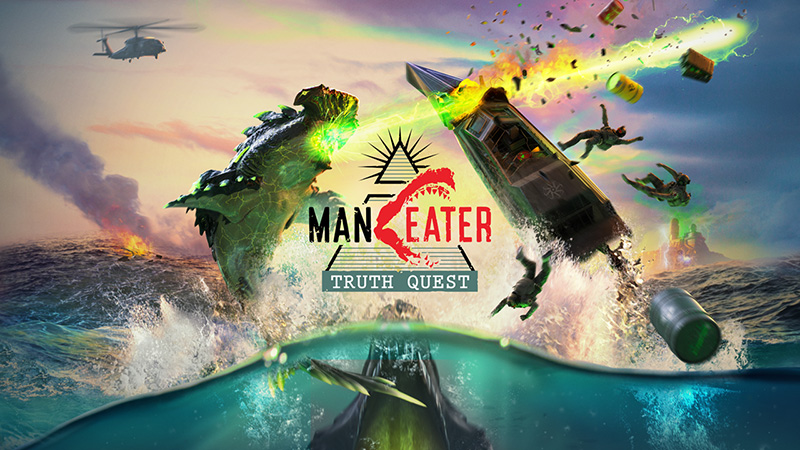 Maneater Truth Quest poster