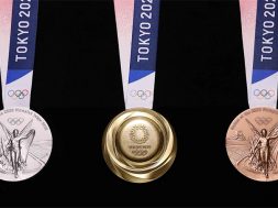 Medallas Olimpicas Tokyo 2020