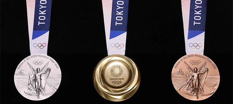 Medallas Olimpicas Tokyo 2020