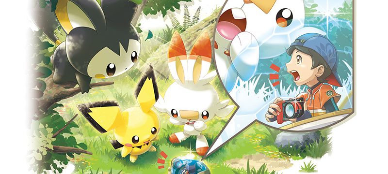 New Pokémon Snap actualizacon gratuita agosto arte