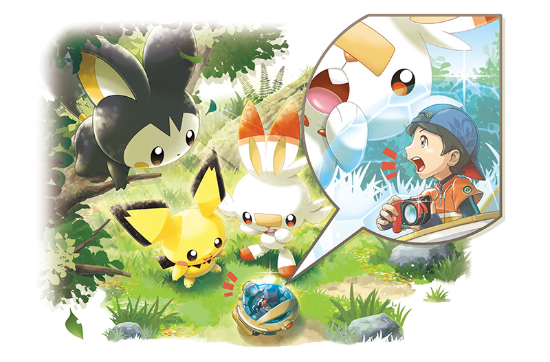 El contenido gratuito que tendrá New Pokémon Snap muy pronto