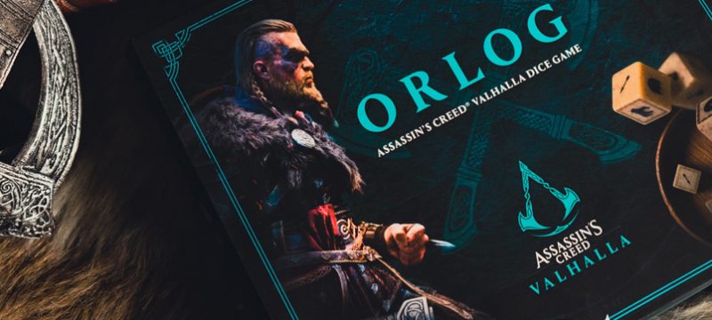 Orlog Assassins Creed Valhalla Kickstarter