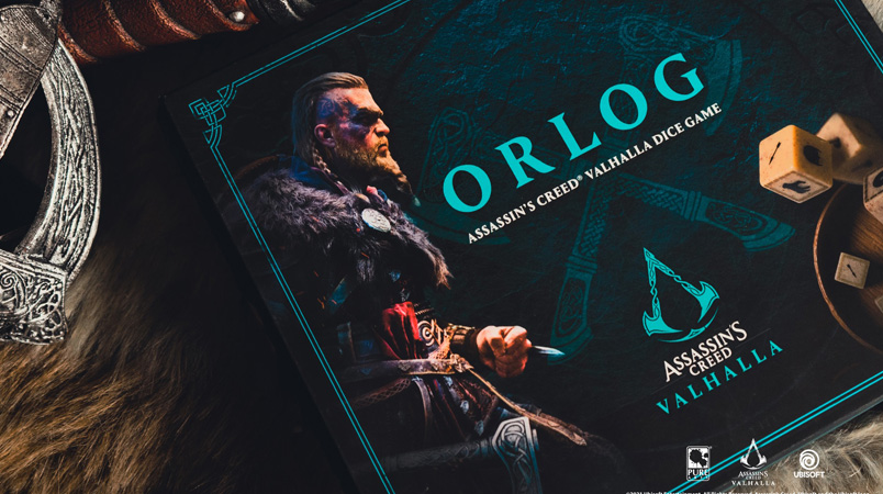 El juego de dados Orlog de Assassin’s Creed Valhalla en Kickstarter