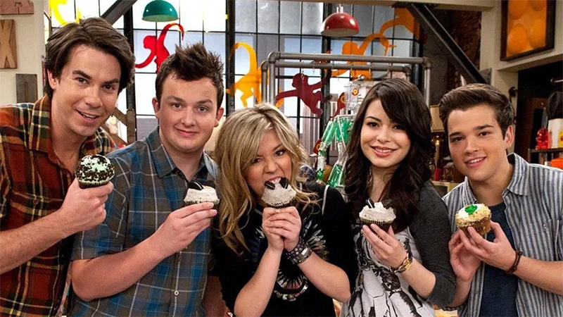 Paramount vacaciones familia iCarly