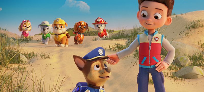 Paw Patrol La Película