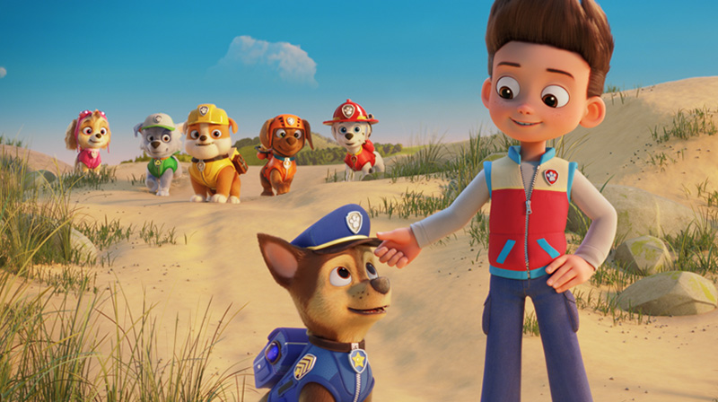 Conoce a los cachorros de Paw Patrol: La Película que llegará a cines