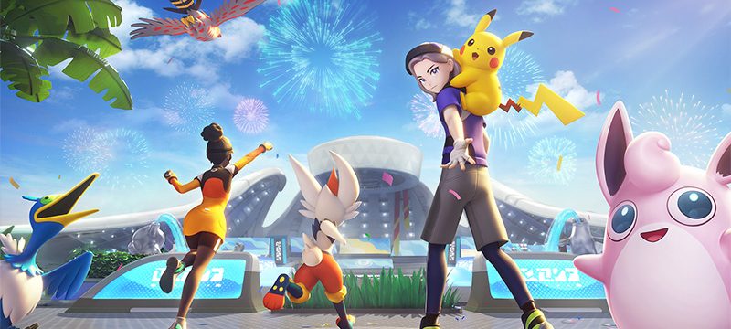 Pokemon UNITE lanzamiento