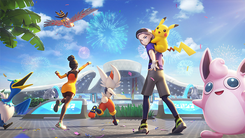 Pokémon UNITE ya está disponible para Nintendo Switch